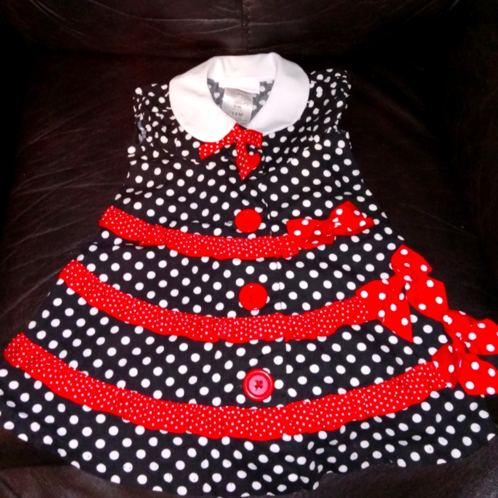Bonnie Baby 18 months dress